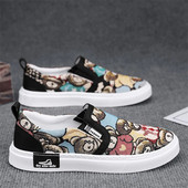 Pánske letné priedušné ležérne ploché topánky Pánske espadrilky Mokasíny Módne chlapčenské plátené topánky Rybárska obuv pre vodičov Pánske topánky