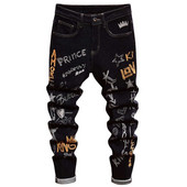 Broderie de primăvară, toamnă, scrisoare, ștanțare la cald, retro, nou, cargo, negru, haine de designer, stil coreean, blugi de lux, pantaloni