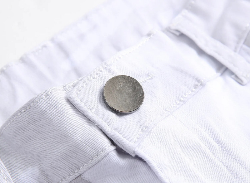 Vyriški džinsai, 2023 m. Laisvi tiesūs džinsai Naujos mados hiphopo jaunimo gatvės džinsinės kelnės Trend Ripped Cargo Kelnės Kasdieninė vyriška gatvės apranga