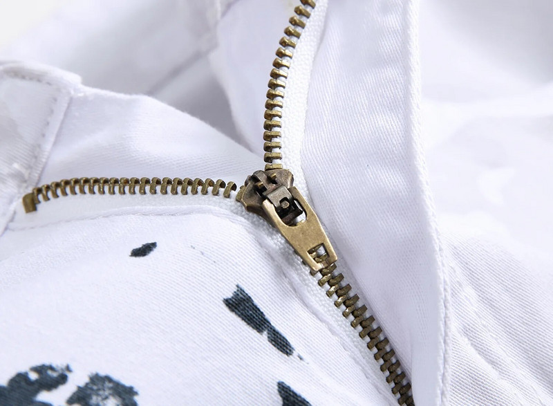 Vyriški džinsai, 2023 m. Laisvi tiesūs džinsai Naujos mados hiphopo jaunimo gatvės džinsinės kelnės Trend Ripped Cargo Kelnės Kasdieninė vyriška gatvės apranga