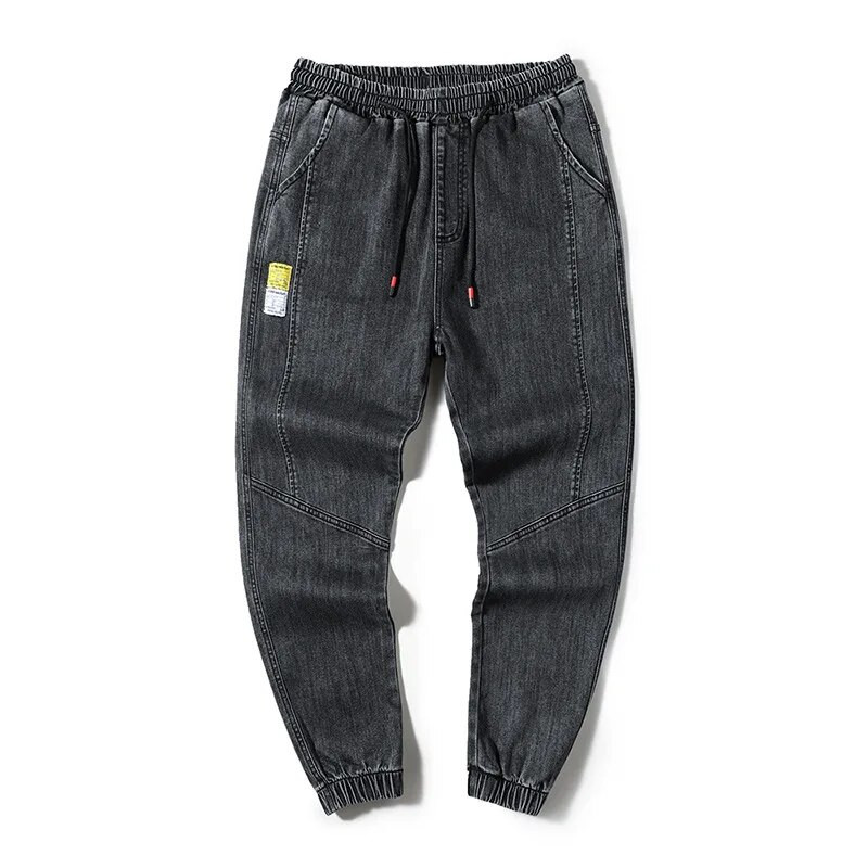 Blugi marimi mari, bărbați, pantaloni de jogging largi, îmbrăcăminte de stradă, blugi harem, pantaloni cargo, pantaloni până la glezne, blugi 7XL