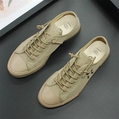 Pánske topánky Big yards v lete 2023, mládežnícka rekreačná obuv, priedušná látková obuv s mäkkou podrážkou, ploché sandále Joker, balík pošta