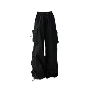 Streetwear Пролет Лято Карго панталони Мъжки Harajuku с много джобове Ежедневни мъжки панталони за джогинг Широки свободни дамски панталони