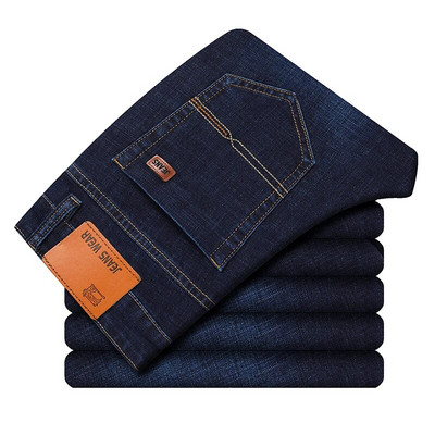 Blugi clasici pentru bărbați Jean Homme Pantalones Hombre Bărbați Spijkerbroek Mannen Soft Black Biker Masculino Denim Salopete Bărbați Pantaloni
