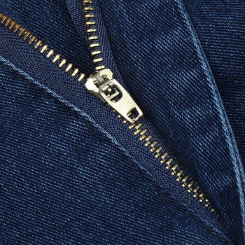 2021 Нови разтегливи, прилепнали мъжки дънки Дизайнерски висококачествени класически дънкови панталони Летни широки дънки Мъжка мода Еластичност WFY12