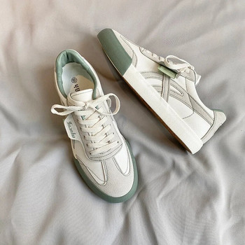 Мъжки 2023 Есенни нови платнени обувки Мъжка корейска версия Модерни и универсални плоски обувки Обувки за двойка с мека подметка Мъжки бордови обувки