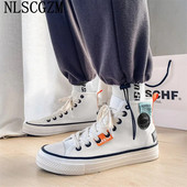 Pantofi bărbați Pantofi de pânză pentru bărbați Pantofi ocazional Pantofi înalți Pantofi casual Pantofi cu platformă Pantofi de sport pentru bărbați Vulcanize кросовки мужские