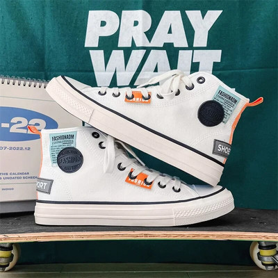 Pantofi bărbați Pantofi de pânză pentru bărbați Pantofi ocazional Pantofi înalți Pantofi casual Pantofi cu platformă Pantofi de sport pentru bărbați Vulcanize кросовки мужские