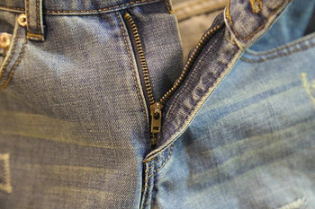 Мъжки корейски модни дънкови панталони с дупки в 9 точки Малки крака Slim Fit мъжки карго панталони Streetwear Дънкови панталони