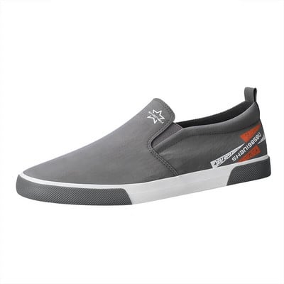 Pánske plátené topánky, móda 2023, nové nízke, pánske tenisky, dizajnérske mokasíny, vulkanizované topánky, pánske pohodlné ploché topánky na voľný čas