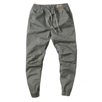 Κομψό παντελόνι Joggers Sporty Pure Color Slim Παντελόνι Μονόχρωμο Ανδρικό Ανδρικό Παντελόνι Cargo Ανδρικά Ρούχα