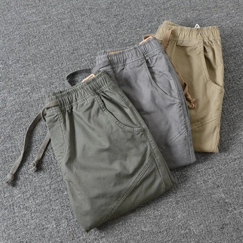 Стилни панталони за джогинг Спортни чисти цветни тънки панталони Едноцветни мъжки мъжки карго панталони Мъжки дрехи