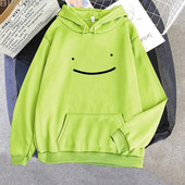 Hanorace Dream Smp pentru femei Hanorac supradimensionat estetic Harajuku Hanorace bărbați unisex Wram cu mânecă lungă Haine Kawaii Anime