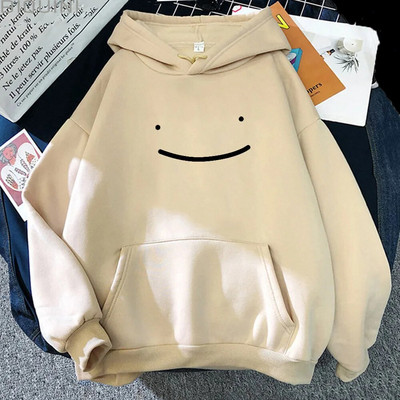 Hanorace Dream Smp pentru femei Hanorac supradimensionat estetic Harajuku Hanorace bărbați unisex Wram cu mânecă lungă Haine Kawaii Anime