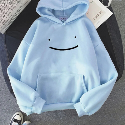 Hanorace Dream Smp pentru femei Hanorac supradimensionat estetic Harajuku Hanorace bărbați unisex Wram cu mânecă lungă Haine Kawaii Anime