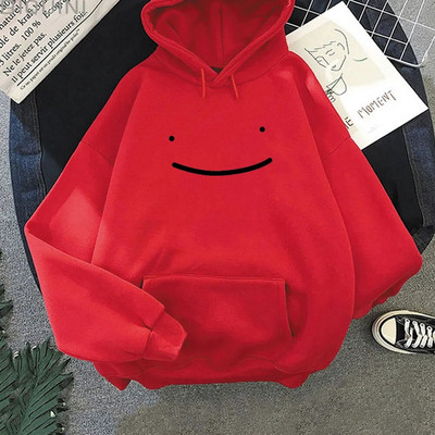 Hanorace Dream Smp pentru femei Hanorac supradimensionat estetic Harajuku Hanorace bărbați unisex Wram cu mânecă lungă Haine Kawaii Anime