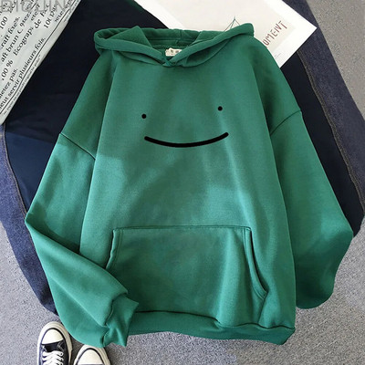 Hanorace Dream Smp pentru femei Hanorac supradimensionat estetic Harajuku Hanorace bărbați unisex Wram cu mânecă lungă Haine Kawaii Anime