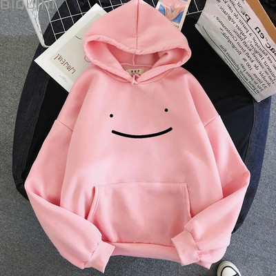 Hanorace Dream Smp pentru femei Hanorac supradimensionat estetic Harajuku Hanorace bărbați unisex Wram cu mânecă lungă Haine Kawaii Anime
