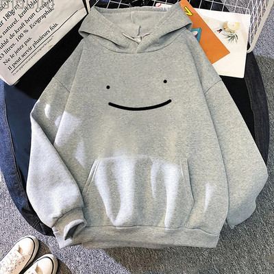 Hanorace Dream Smp pentru femei Hanorac supradimensionat estetic Harajuku Hanorace bărbați unisex Wram cu mânecă lungă Haine Kawaii Anime