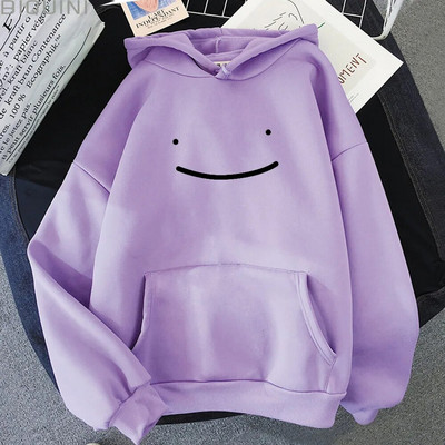 Hanorace Dream Smp pentru femei Hanorac supradimensionat estetic Harajuku Hanorace bărbați unisex Wram cu mânecă lungă Haine Kawaii Anime