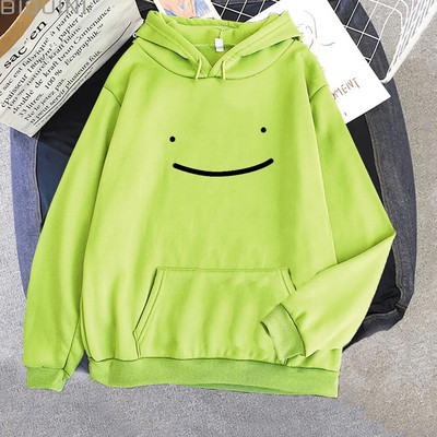 Hanorace Dream Smp pentru femei Hanorac supradimensionat estetic Harajuku Hanorace bărbați unisex Wram cu mânecă lungă Haine Kawaii Anime