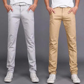 Jeans skinny elastici noi pentru bărbați, pantaloni de denim slim fit, de modă, pantaloni, îmbrăcăminte de marcă masculină, blugi de afaceri pentru bărbați, pantaloni chino