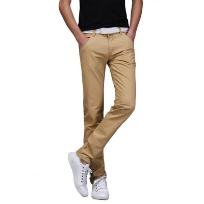 Jeans skinny elastici noi pentru bărbați, pantaloni de denim slim fit, de modă, pantaloni, îmbrăcăminte de marcă masculină, blugi de afaceri pentru bărbați, pantaloni chino