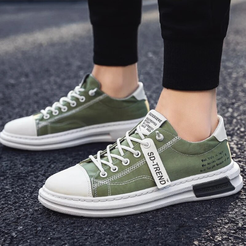 Trend Vyriški batai Rudeniniai lediniai šilko drobiniai batai Vyriški sportiniai greitai džiūstantys batai kvėpuojantys laisvalaikio batai Lengvi vyriški teniso bateliai