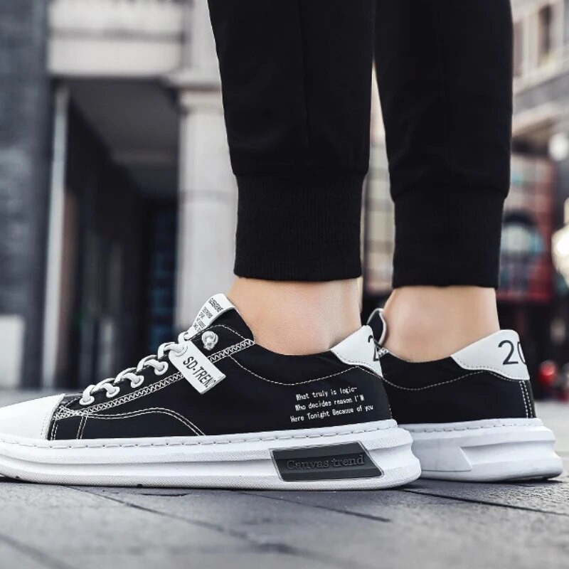 Trend Vyriški batai Rudeniniai lediniai šilko drobiniai batai Vyriški sportiniai greitai džiūstantys batai kvėpuojantys laisvalaikio batai Lengvi vyriški teniso bateliai