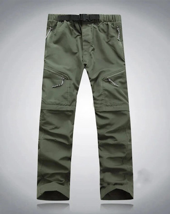 2023 Ανδρικά παντελόνια Quick Dry Outdoor Tactical αδιάβροχα αφαιρούμενα παντελόνια πεζοπορίας αθλητικά αναπνεύσιμα παντελόνια Camping Trekking σορτς