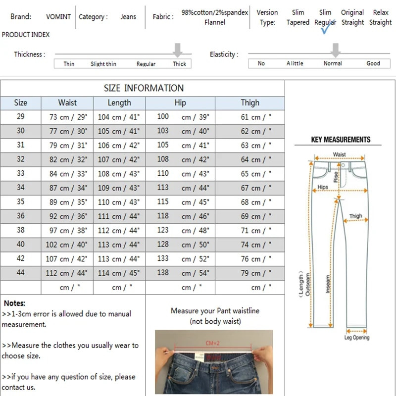 Muške tanke široke traperice ravnih nogavica Ljeto Novi klasični stil Napredne rastezljive široke hlače 7 boja Dostupne veličine 35 42