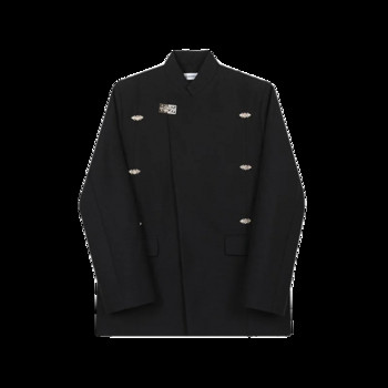 LUZHEN 2024 Νέο Κινεζικό παλτό με όρθιο γιακά παλτό Μοντέρνο ανδρικό μεταλλικό κουμπί Κομψό κομψό casual παλτό Vintage Άνοιξη 8be7a5