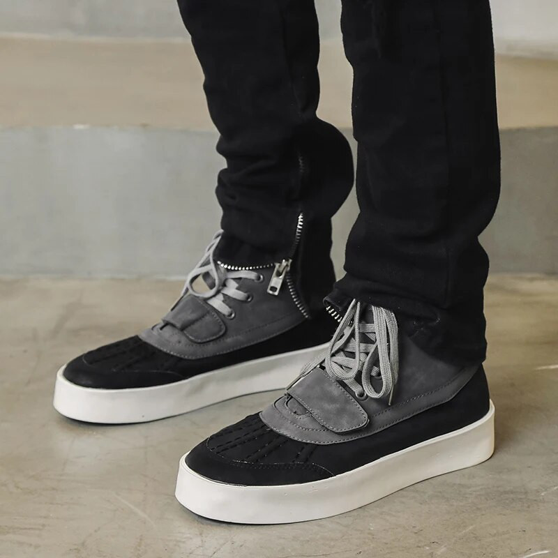 Pánske značkové tenisky na vysoké plátno, pánske vulkanizované tenisky, retro dizajnérske ležérne topánky, pánske espadrilky