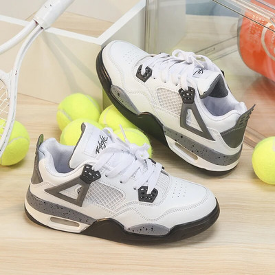 New Style Little White Shoes Graffiti Fashion Αθλητικά Παπούτσια Γυναικεία αναπνέοντα Casual Παπούτσια Ανδρικά παπούτσια για τρέξιμο