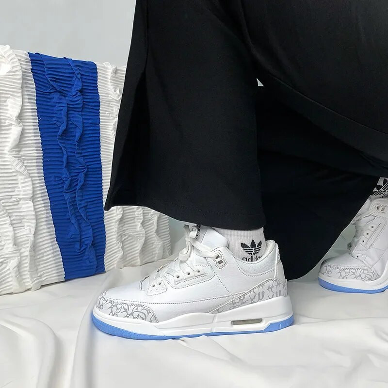 New Style Little White Shoes Graffiti Fashion Αθλητικά Παπούτσια Γυναικεία αναπνέοντα Casual Παπούτσια Ανδρικά παπούτσια για τρέξιμο