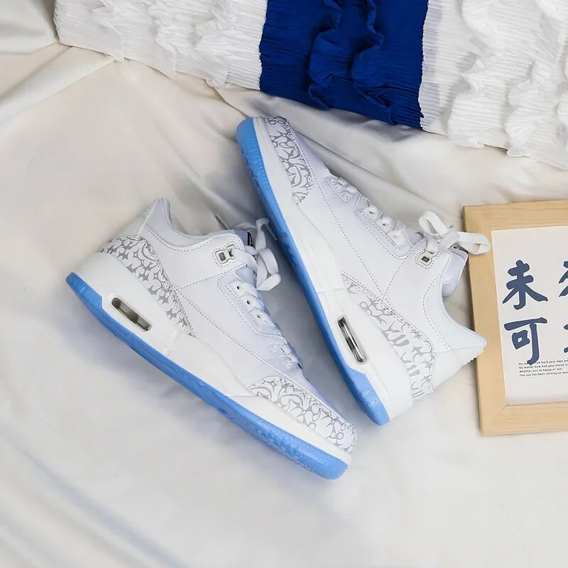 New Style Little White Shoes Graffiti Fashion Αθλητικά Παπούτσια Γυναικεία αναπνέοντα Casual Παπούτσια Ανδρικά παπούτσια για τρέξιμο