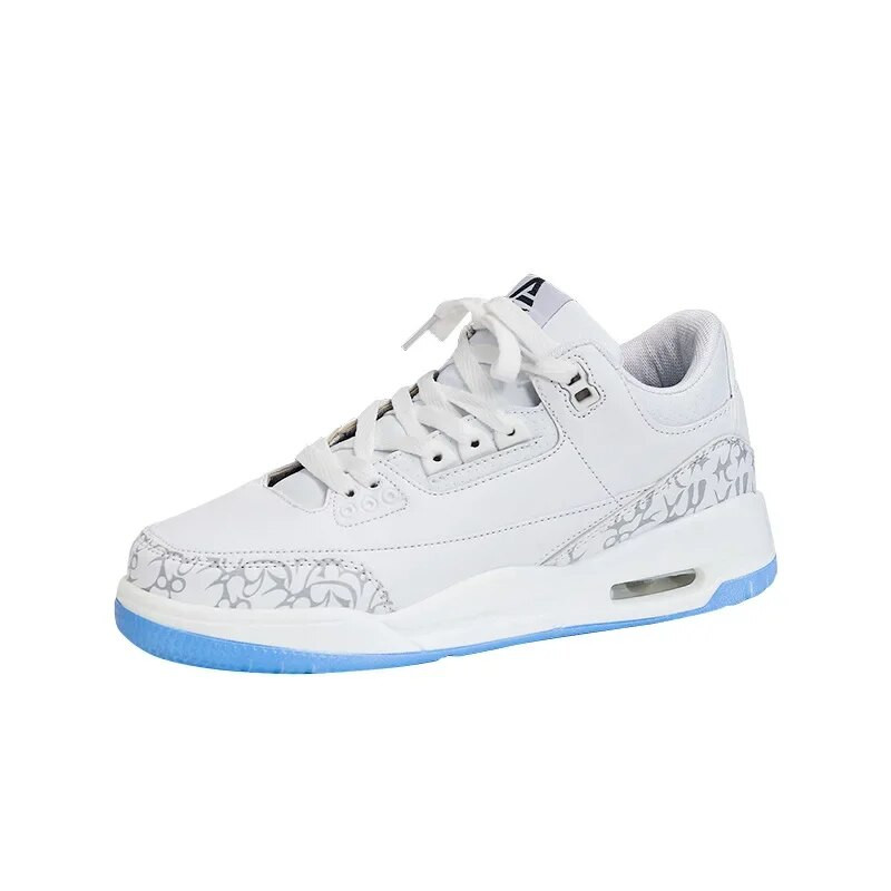 New Style Little White Shoes Graffiti Fashion Αθλητικά Παπούτσια Γυναικεία αναπνέοντα Casual Παπούτσια Ανδρικά παπούτσια για τρέξιμο