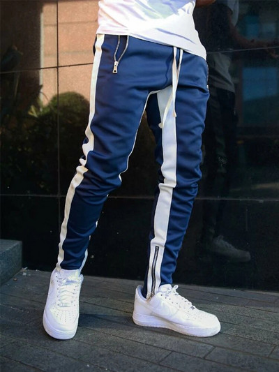 Toamnă Iarnă Pantaloni de sport noi din bumbac pentru bărbați Pantaloni de fitness pentru bărbați Îmbrăcăminte sportivă pentru bărbați Joggeri de modă ocazional Pantaloni de antrenament Pantaloni de antrenament