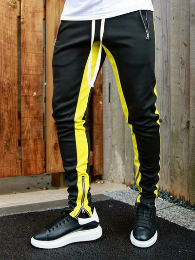 Toamnă Iarnă Pantaloni de sport noi din bumbac pentru bărbați Pantaloni de fitness pentru bărbați Îmbrăcăminte sportivă pentru bărbați Joggeri de modă ocazional Pantaloni de antrenament Pantaloni de antrenament