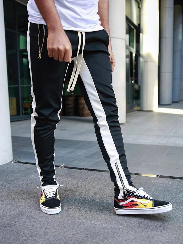 Toamnă Iarnă Pantaloni de sport noi din bumbac pentru bărbați Pantaloni de fitness pentru bărbați Îmbrăcăminte sportivă pentru bărbați Joggeri de modă ocazional Pantaloni de antrenament Pantaloni de antrenament