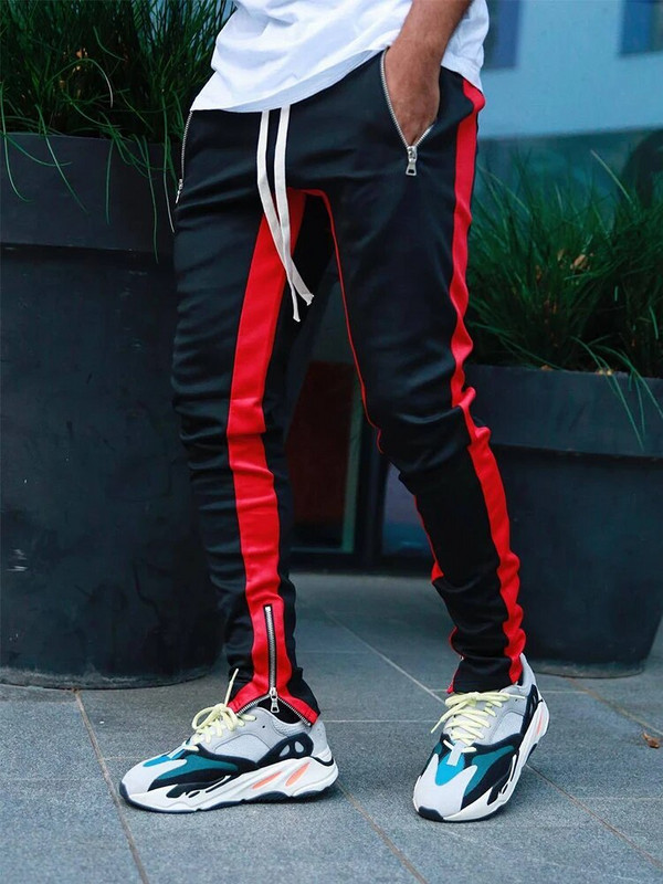 Toamnă Iarnă Pantaloni de sport noi din bumbac pentru bărbați Pantaloni de fitness pentru bărbați Îmbrăcăminte sportivă pentru bărbați Joggeri de modă ocazional Pantaloni de antrenament Pantaloni de antrenament