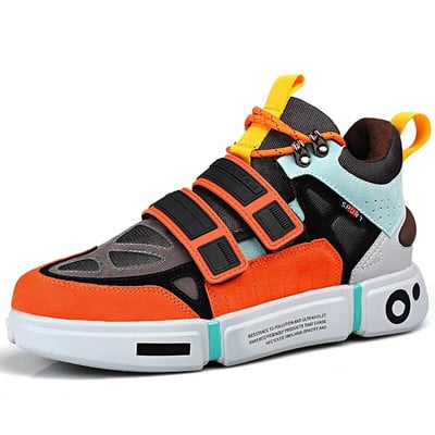 Pánska ležérna obuv 1 Outdoor Pár tenisiek Módne dámske topánky Jesenné priedušné pánske topánky Nová obuv 2021