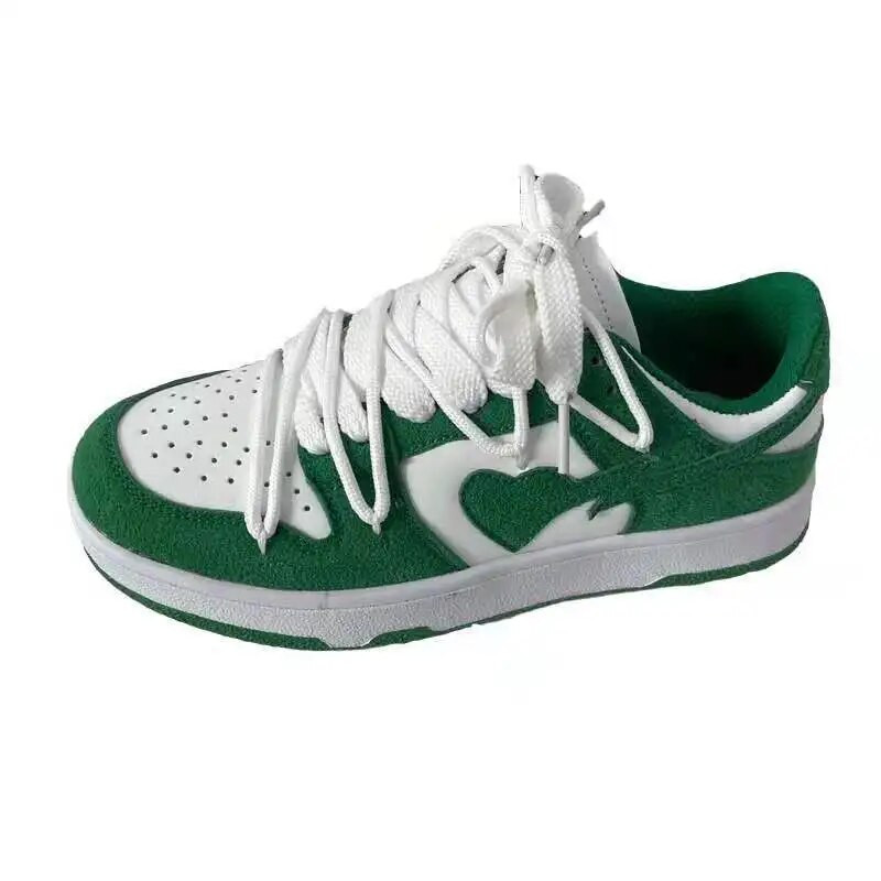 Toamnă nou pantofi de modă cuplu în formă de inimă pantofi vulcanizat respirabil pentru studenți confort tenis pentru alergare pantofi pentru bărbați în aer liber