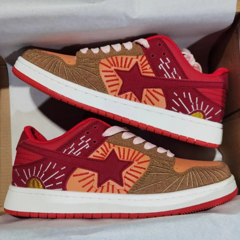 Pantofi Femei Bărbați Moda Tenisi Clasici Multicolori Retro Star Pantofi Skateboard Cuplu Studenți Pantofi Sport Casuali în aer liber