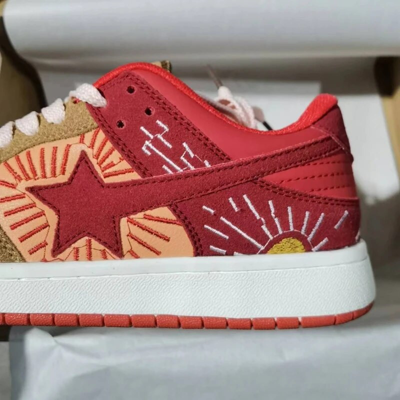 Pantofi Femei Bărbați Moda Tenisi Clasici Multicolori Retro Star Pantofi Skateboard Cuplu Studenți Pantofi Sport Casuali în aer liber