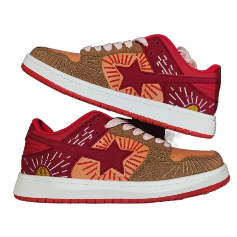 Pantofi Femei Bărbați Moda Tenisi Clasici Multicolori Retro Star Pantofi Skateboard Cuplu Studenți Pantofi Sport Casuali în aer liber