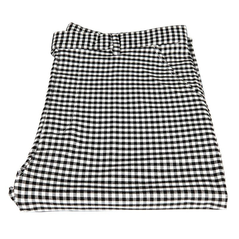 Pánske letné ležérne nohavice, módne klasické pruhované kockované čierne jednofarebné nohavice, vysoko kvalitné formálne oblekové nohavice, mužské 20-38 rokov