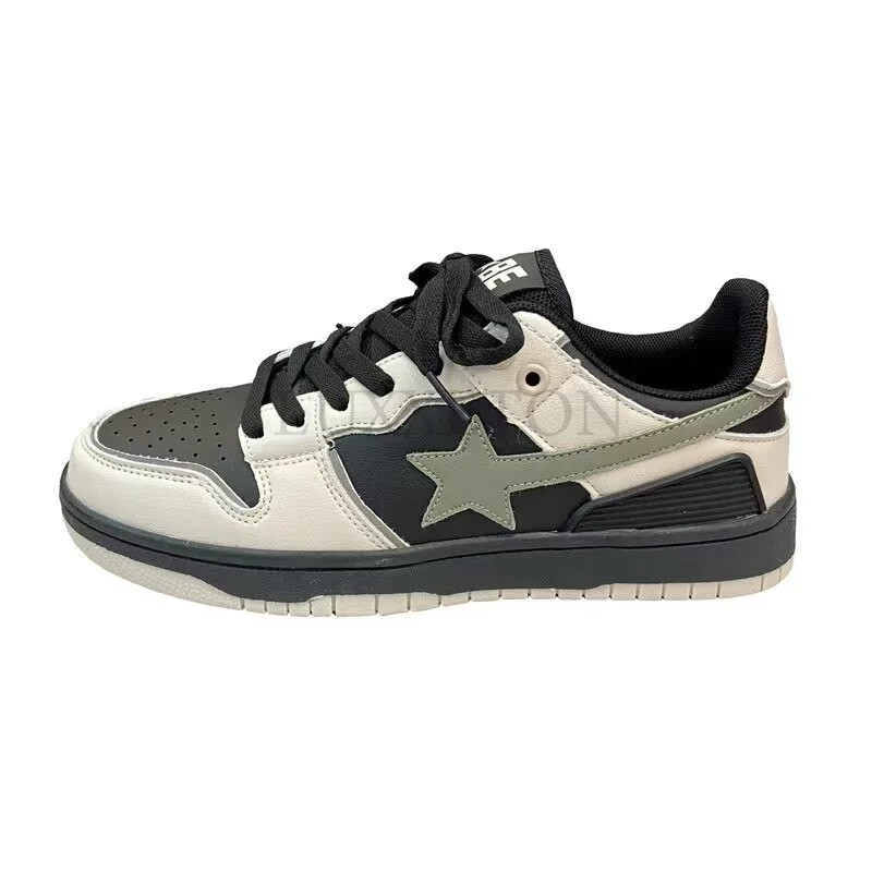 Pantofi femei Bărbați Tenisi clasici de modă Multicolor Retro Star Pantofi cu skateboard Cuplu Studenți Pantofi sport casual în aer liber