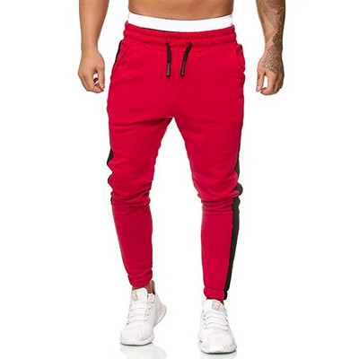 Pantaloni casual pentru bărbați de primăvară Îmbrăcăminte sport subțire Pantaloni skinny Treninguri uni Pantaloni de trening Hip Hop Streetwear Joggeri Pantaloni de trening