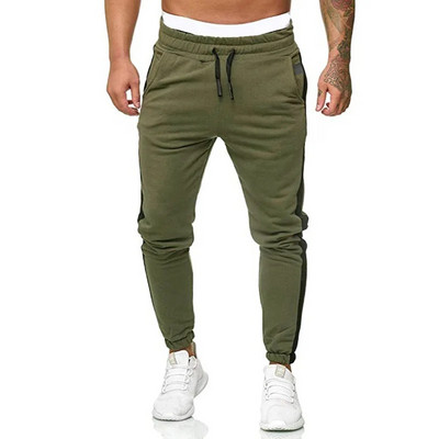 Pantaloni casual pentru bărbați de primăvară Îmbrăcăminte sport subțire Pantaloni skinny Treninguri uni Pantaloni de trening Hip Hop Streetwear Joggeri Pantaloni de trening